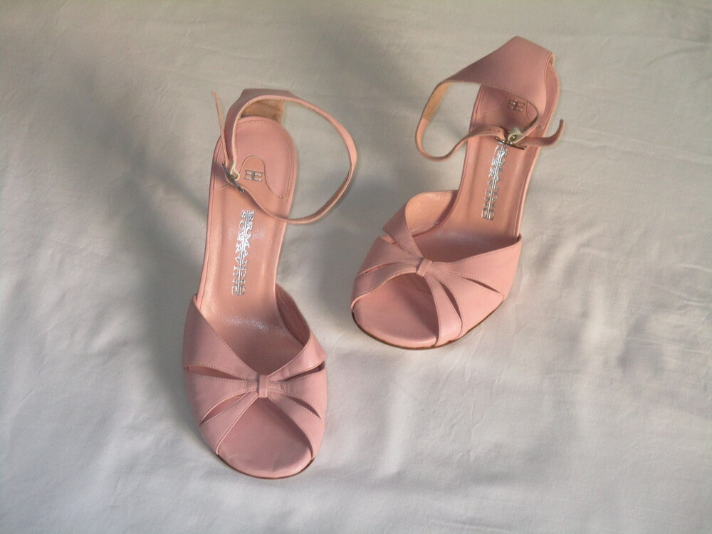 Vintage Ermanno Scervino Leather Heels