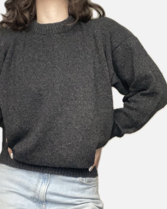 Vintage Shetland Wool Knitwear
