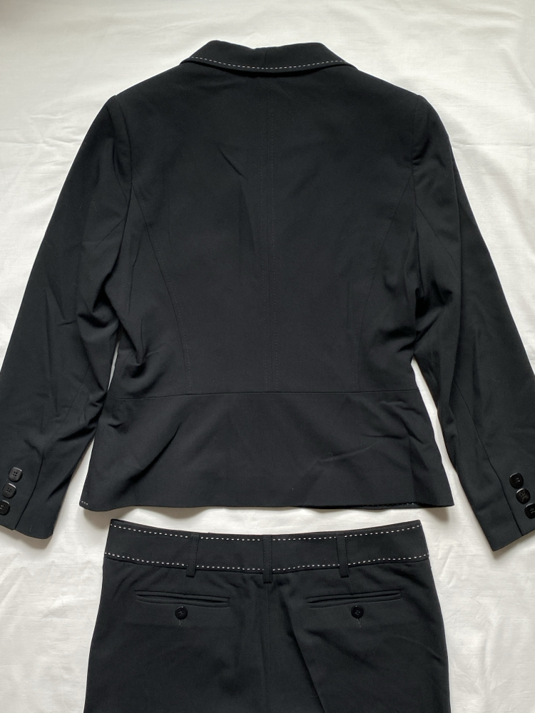 Vintage Tailored by Next Blazer & Trousers Set