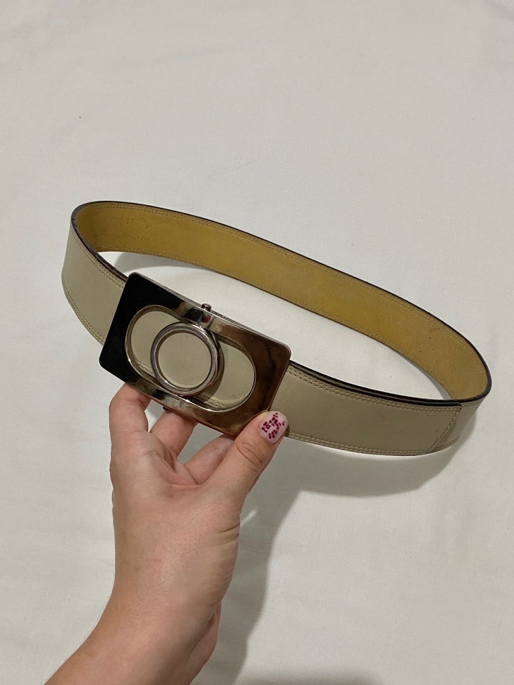 Vintage Yves Saint Laurent Belt *RARE
