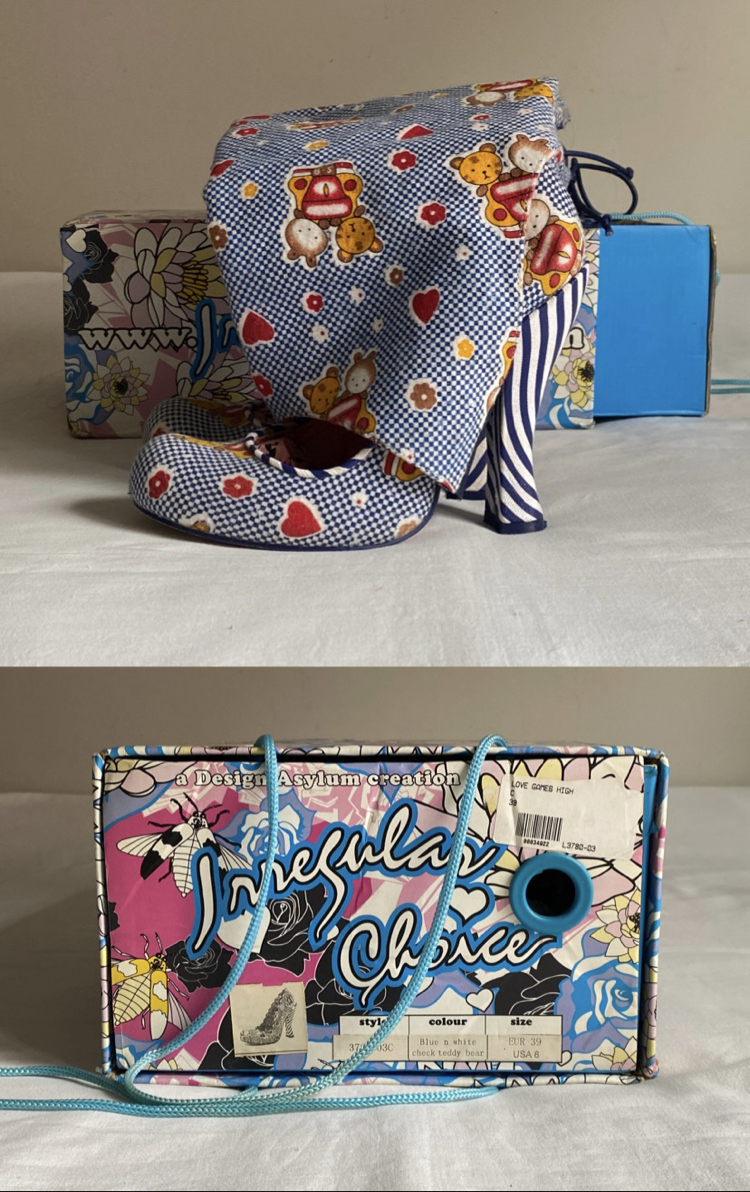 Vintage Irregular Choice Boot Heels