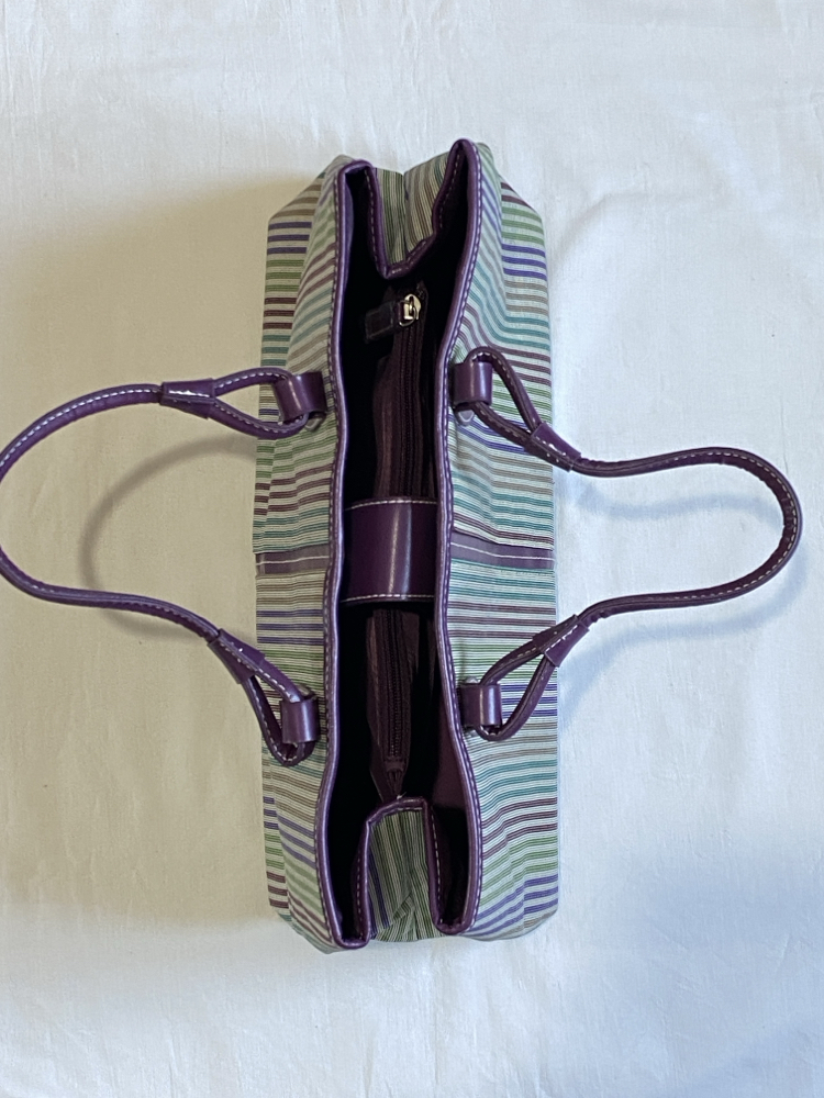 Vintage Striped Multicolour Bag