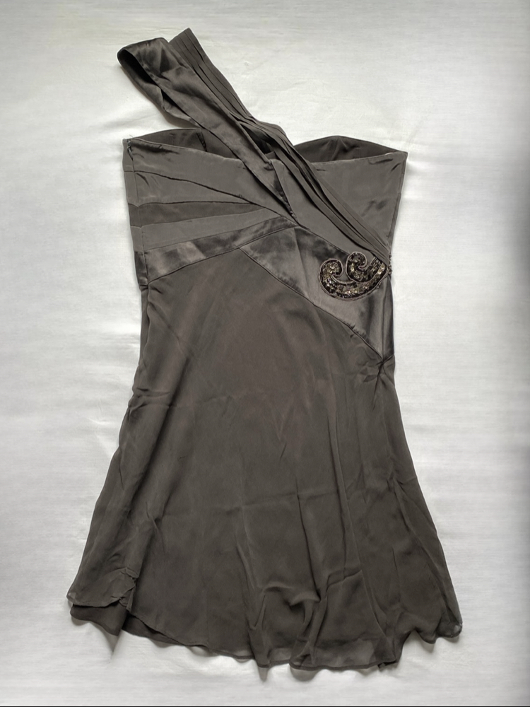 Vintage Karen Millen Silk Mini Dress