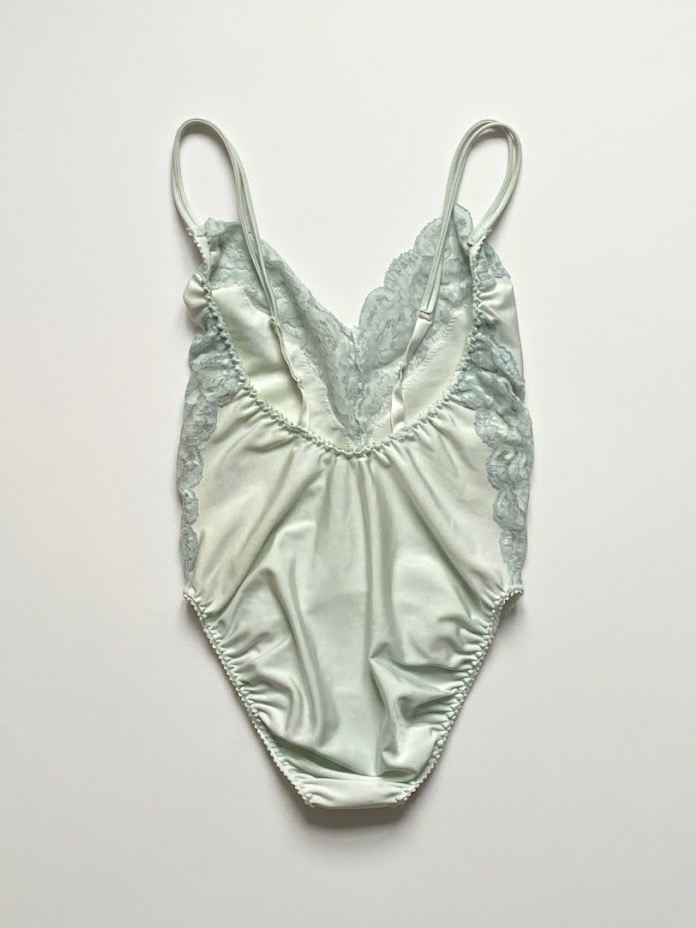 Vintage ‘80s Lace Bodysuit