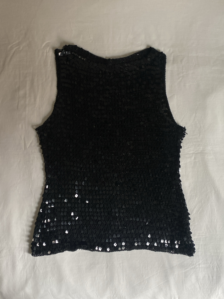 Vintage Sequin Top