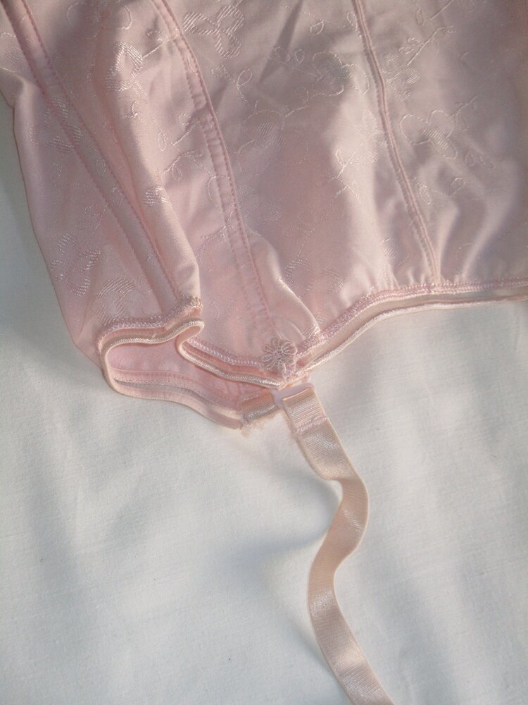 Vintage Babypink Bustier