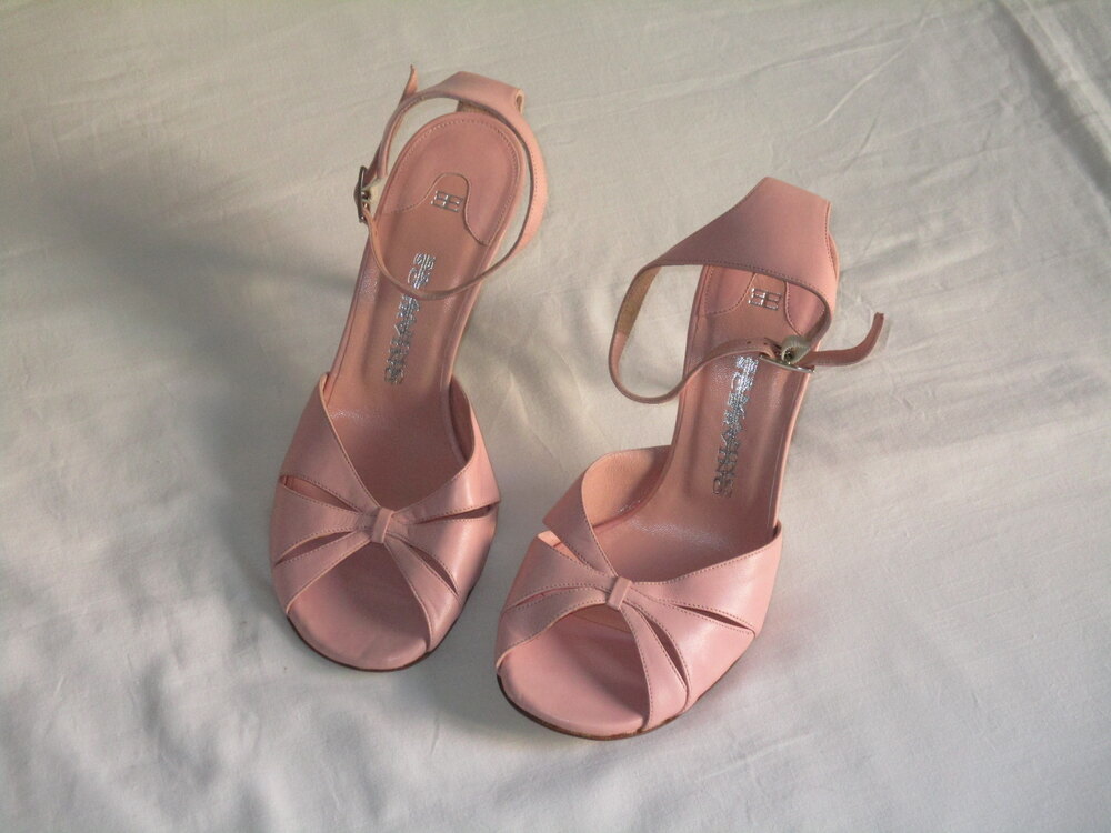 Vintage Ermanno Scervino Leather Heels