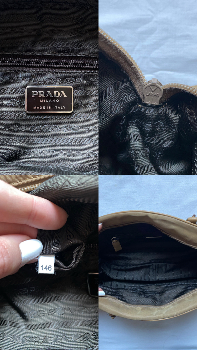 Vintage ‘00s Prada Bowling Bag