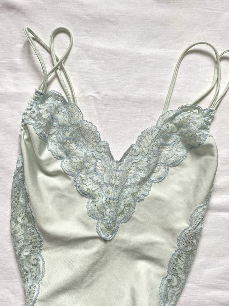 Vintage ‘80s Lace Bodysuit