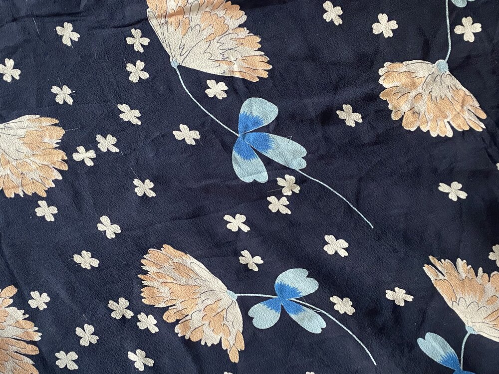 Vintage Ann Taylor Floral Skirt