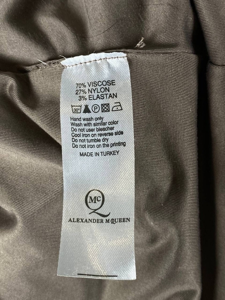 Vintage Alexander McQueen Bodycon Dress