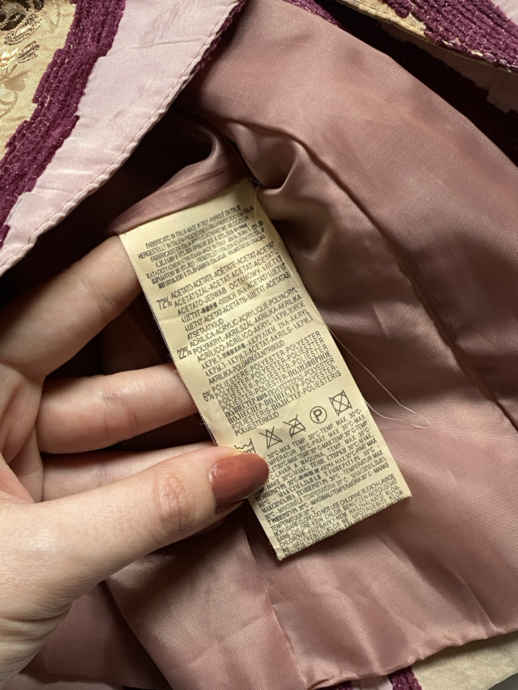Vintage Rinascimento Jacket