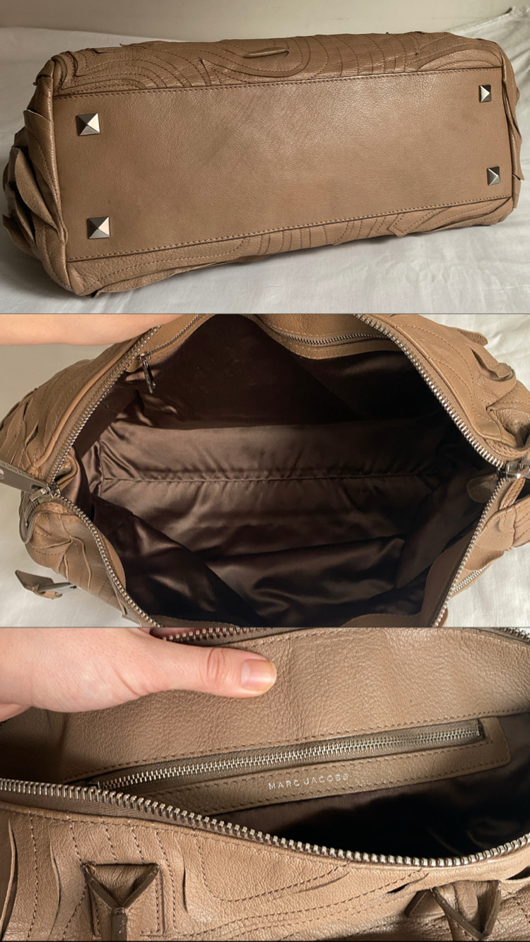 Vintage Marc Jacobs Leather Handbag