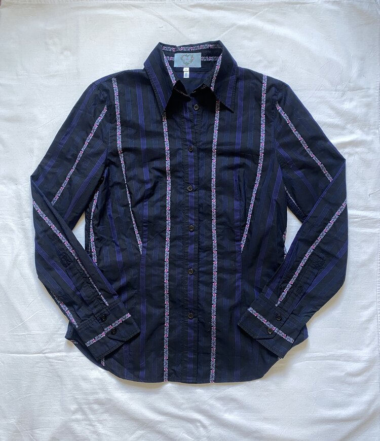 Vintage Escada Floral Shirt