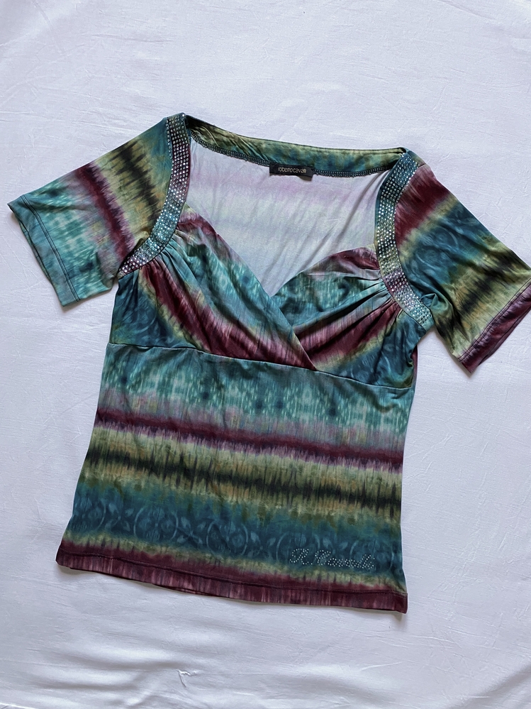Vintage Roberto Cavalli Top