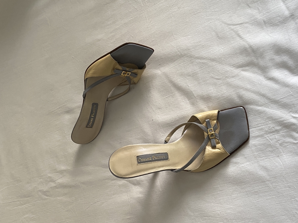 Vintage Cesare Paciotti Heels