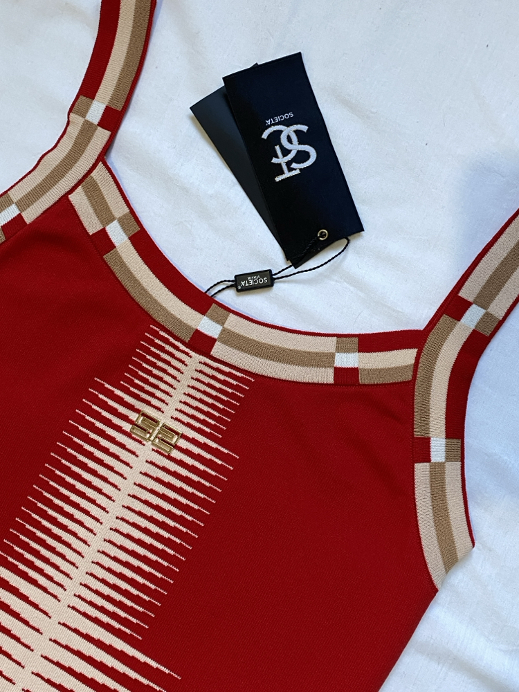 Societa Bodycon Dress