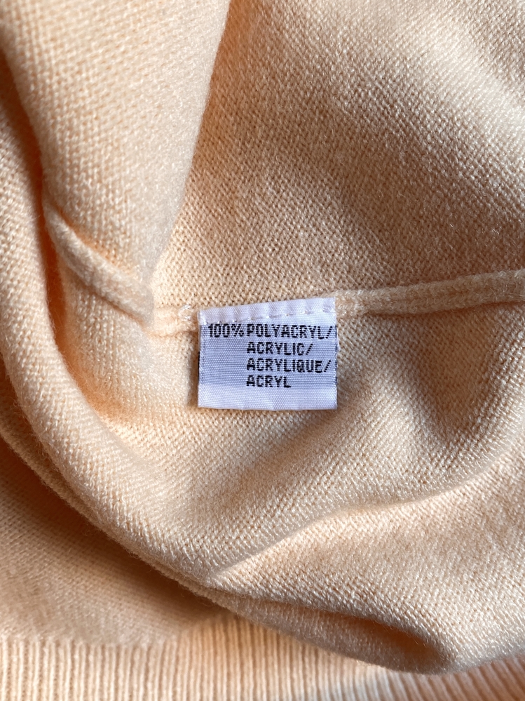 Vintage Prima Parte Italian Wool Top