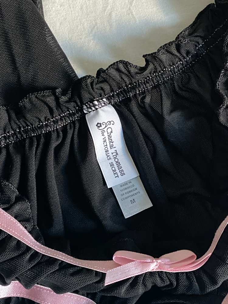 Vintage Chantal Thomass for Victoria’s Secret Rare Set