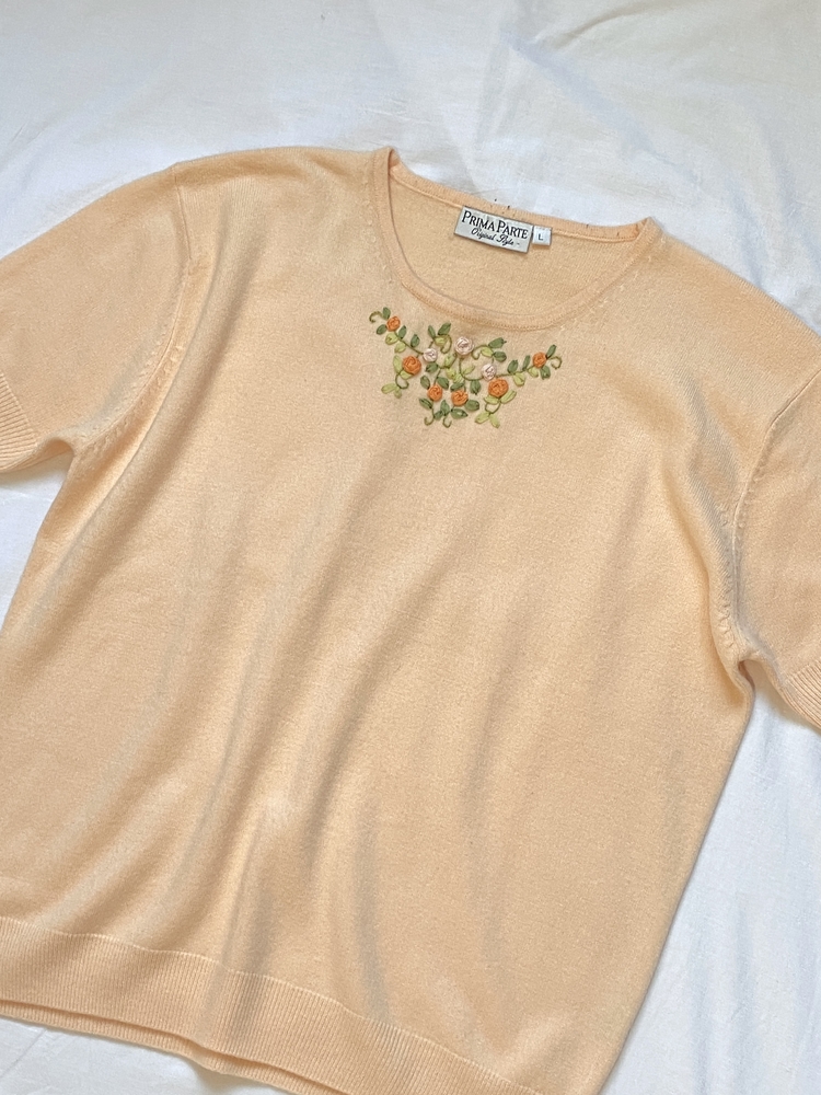 Vintage Prima Parte Italian Wool Top