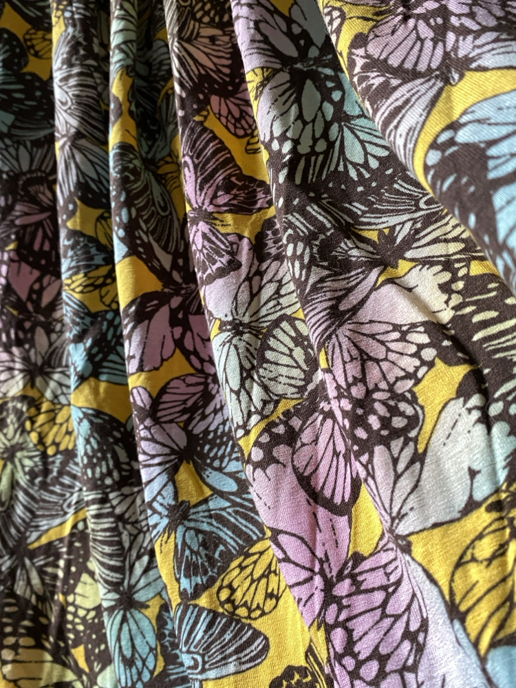 Vintage Miss Sixty Butterfly Dress