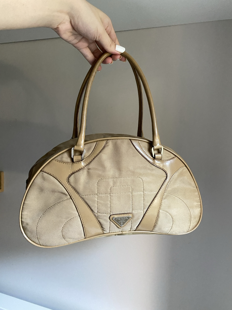 Vintage ‘00s Prada Bowling Bag