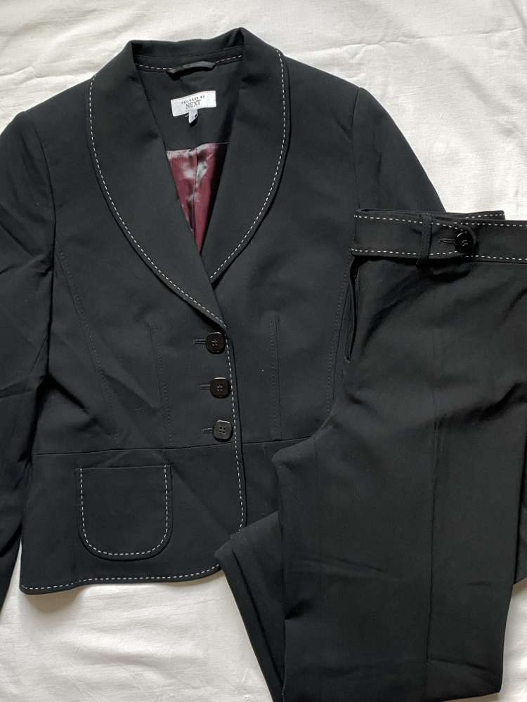 Vintage Tailored by Next Blazer & Trousers Set