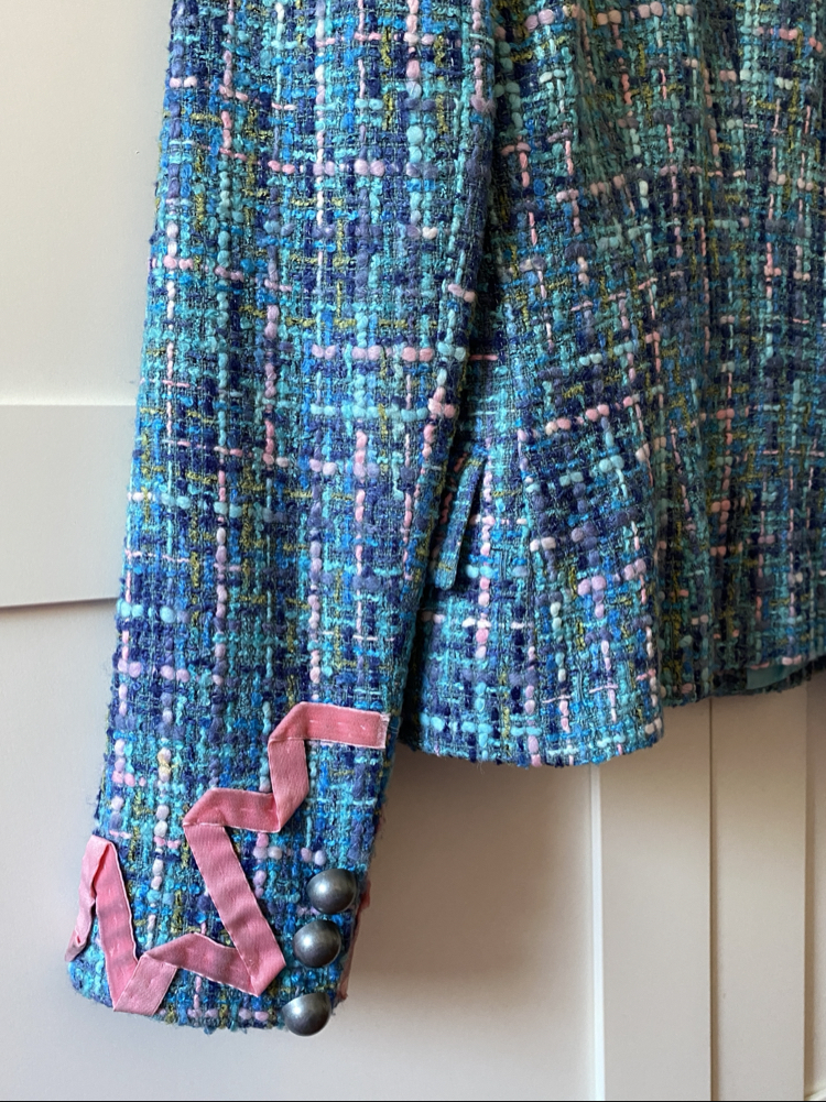 Vintage Fabrika Tweed Jacket 