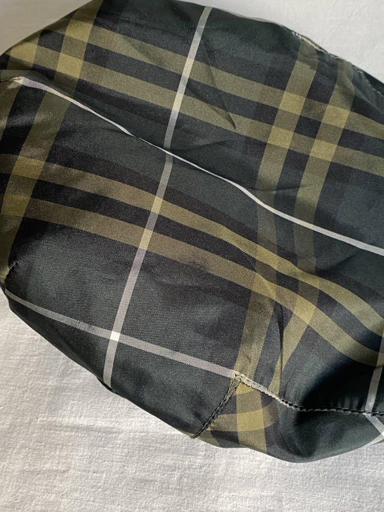Vintage Burberry Tartan Beret