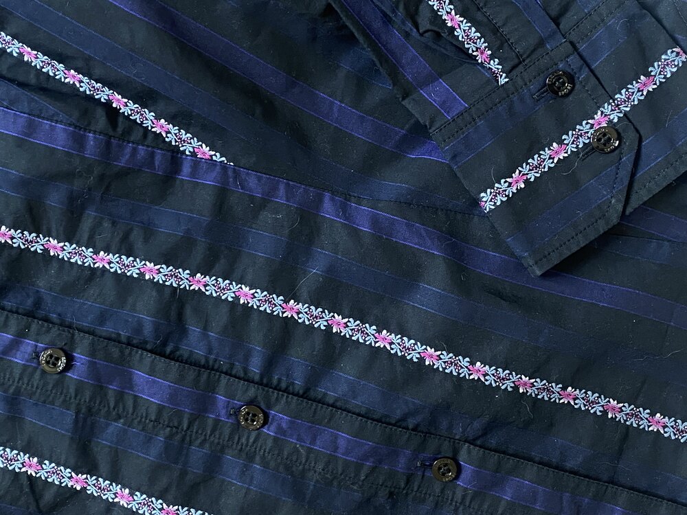 Vintage Escada Floral Shirt