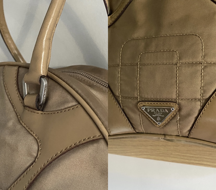 Vintage ‘00s Prada Bowling Bag