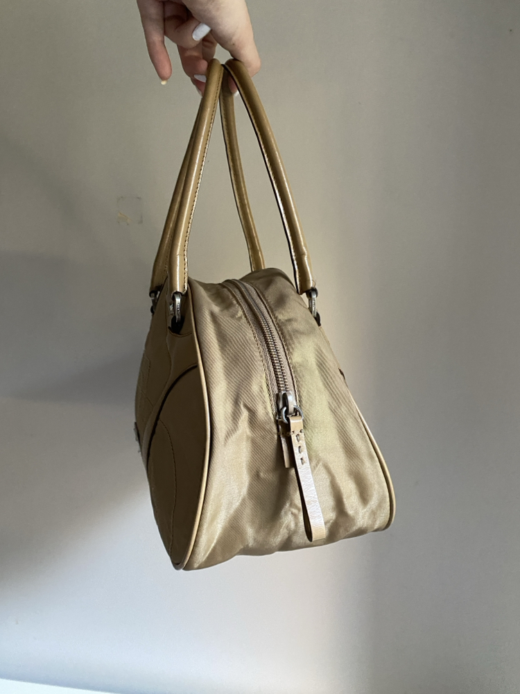 Vintage ‘00s Prada Bowling Bag