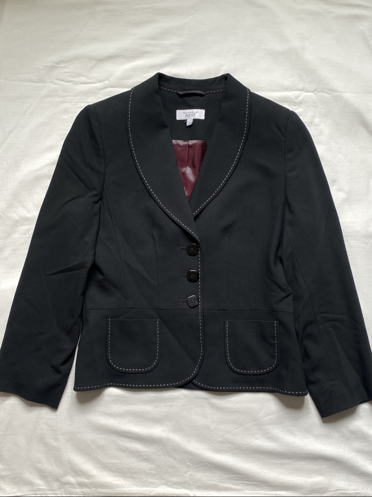 Vintage Tailored by Next Blazer & Trousers Set
