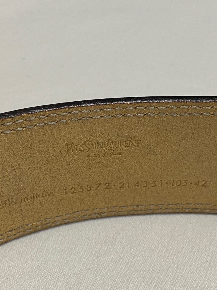 Vintage Yves Saint Laurent Belt *RARE