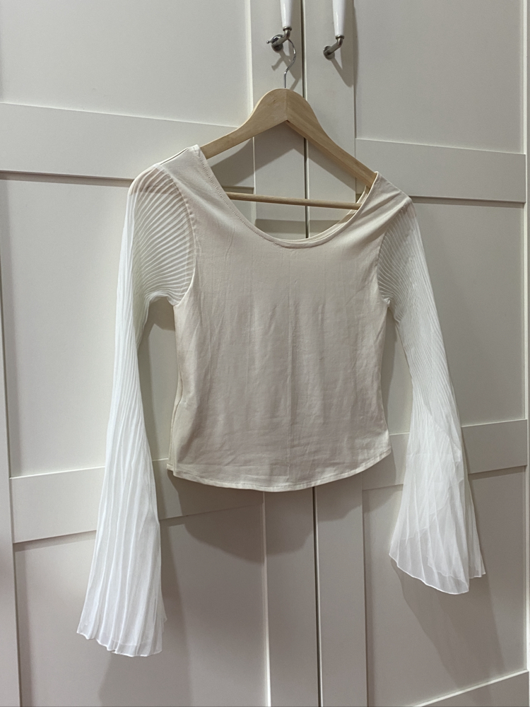 Vintage Elegant Tulle Blouse 