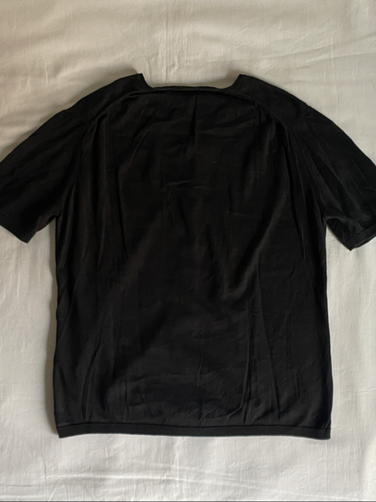 Vintage Burberrys Pearly Buttoned Top