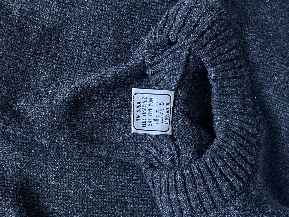 Vintage Shetland Wool Knitwear