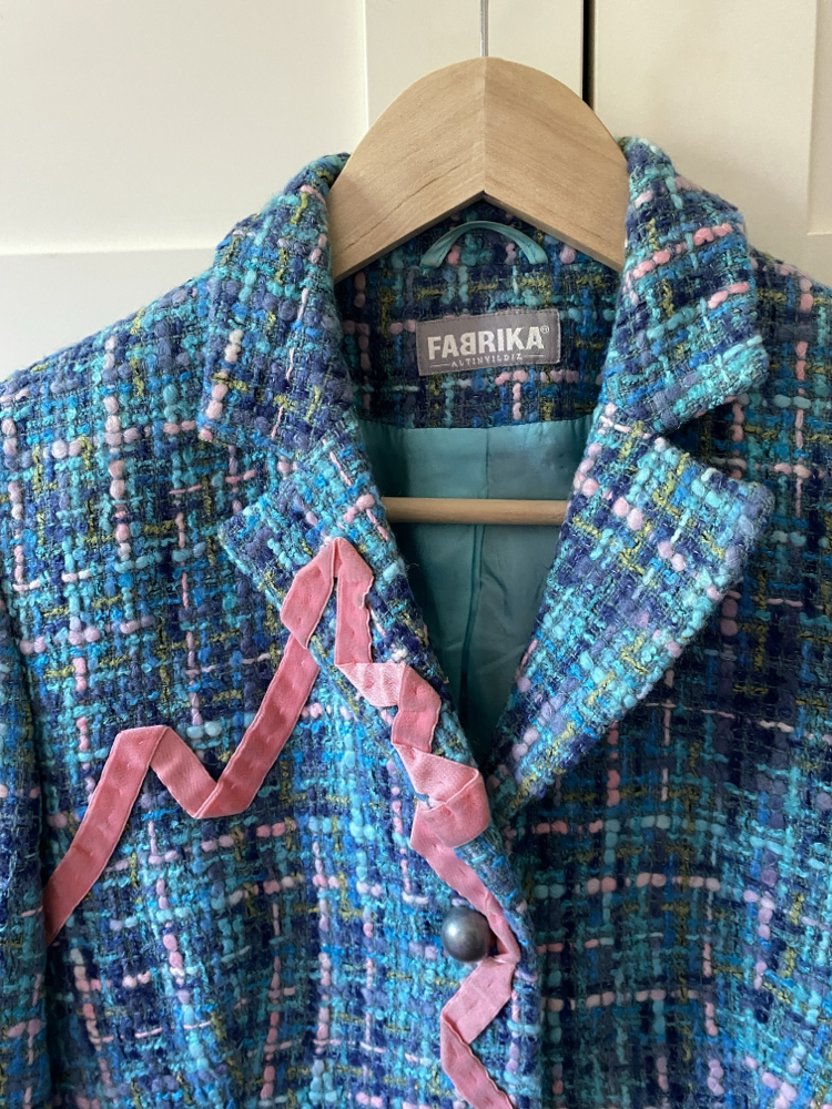 Vintage Fabrika Tweed Jacket 