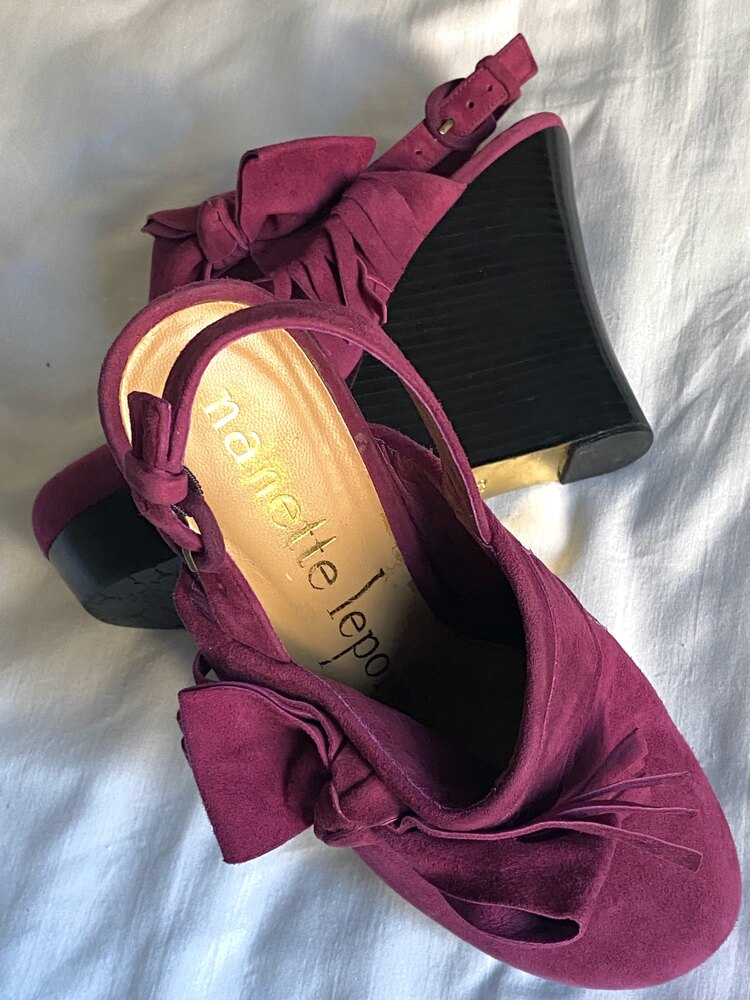 Vintage Nanette Lepore Wedge Heels