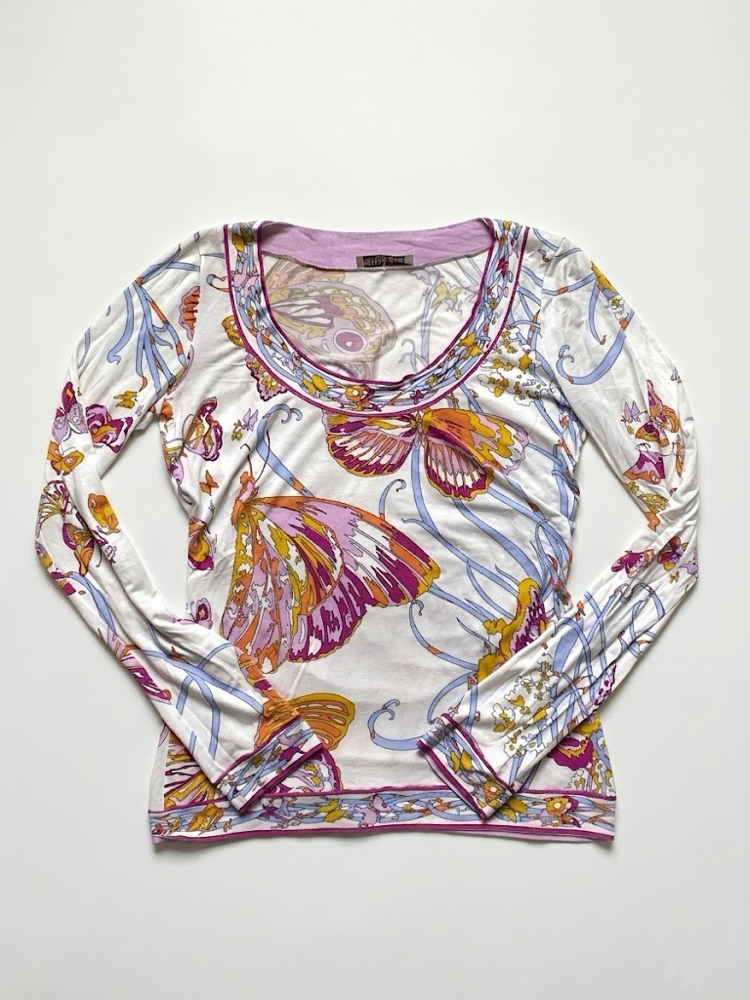 Vintage Emilio Pucci Butterfly Top