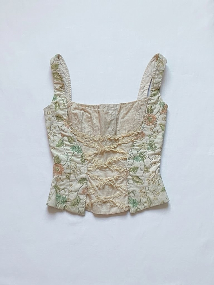 Vintage Mango Norit Bustier