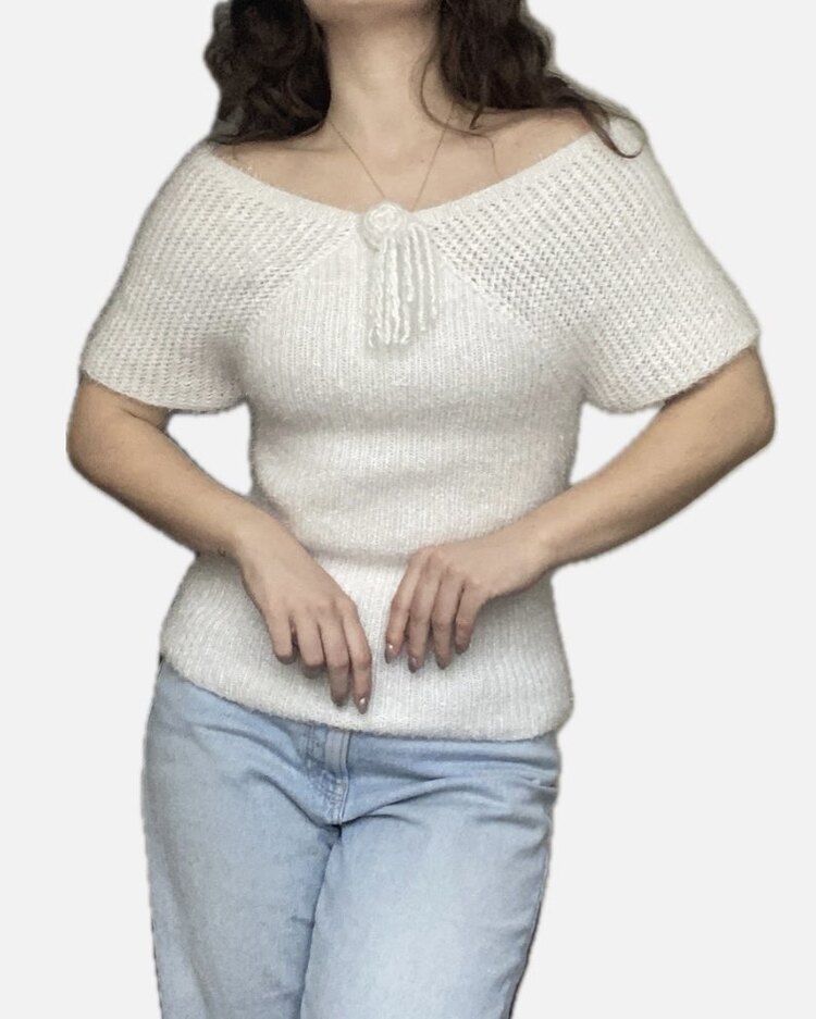 Vintage Swan Shimmery Knitwear