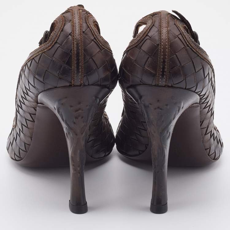 Vintage Bottega Veneta Fall 2006 Runway Heels *RARE