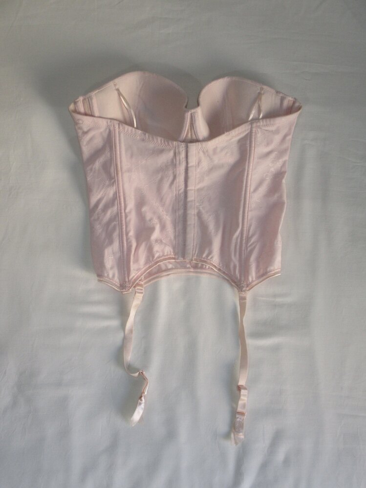Vintage Babypink Bustier