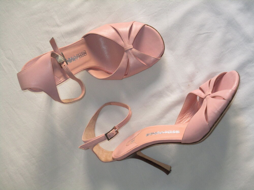 Vintage Ermanno Scervino Leather Heels
