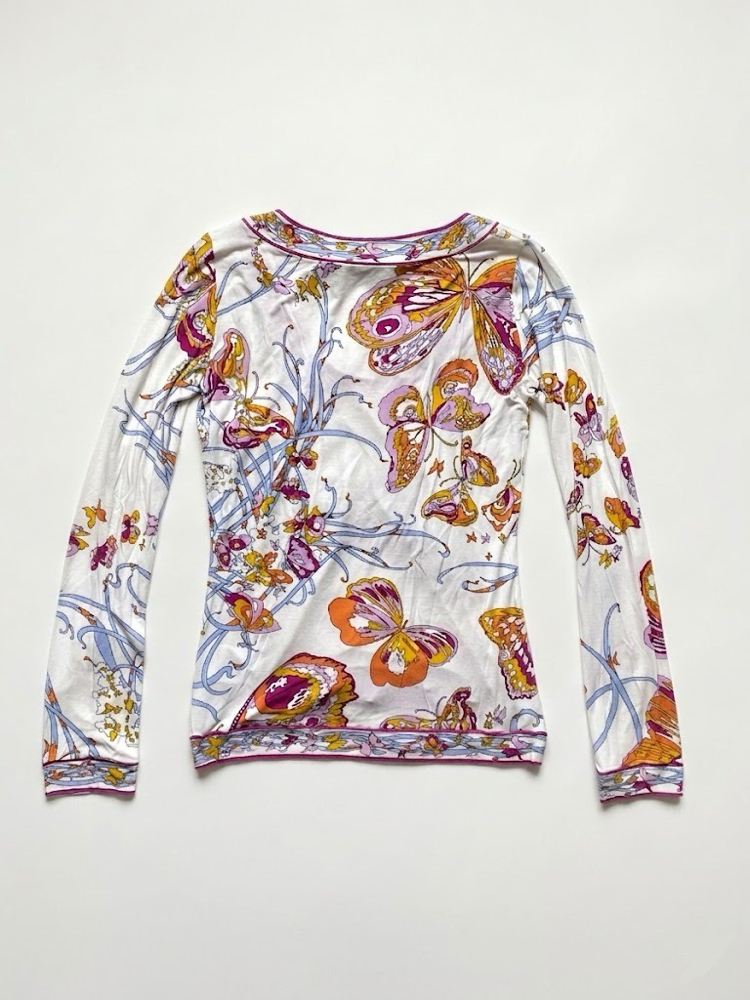 Vintage Emilio Pucci Butterfly Top