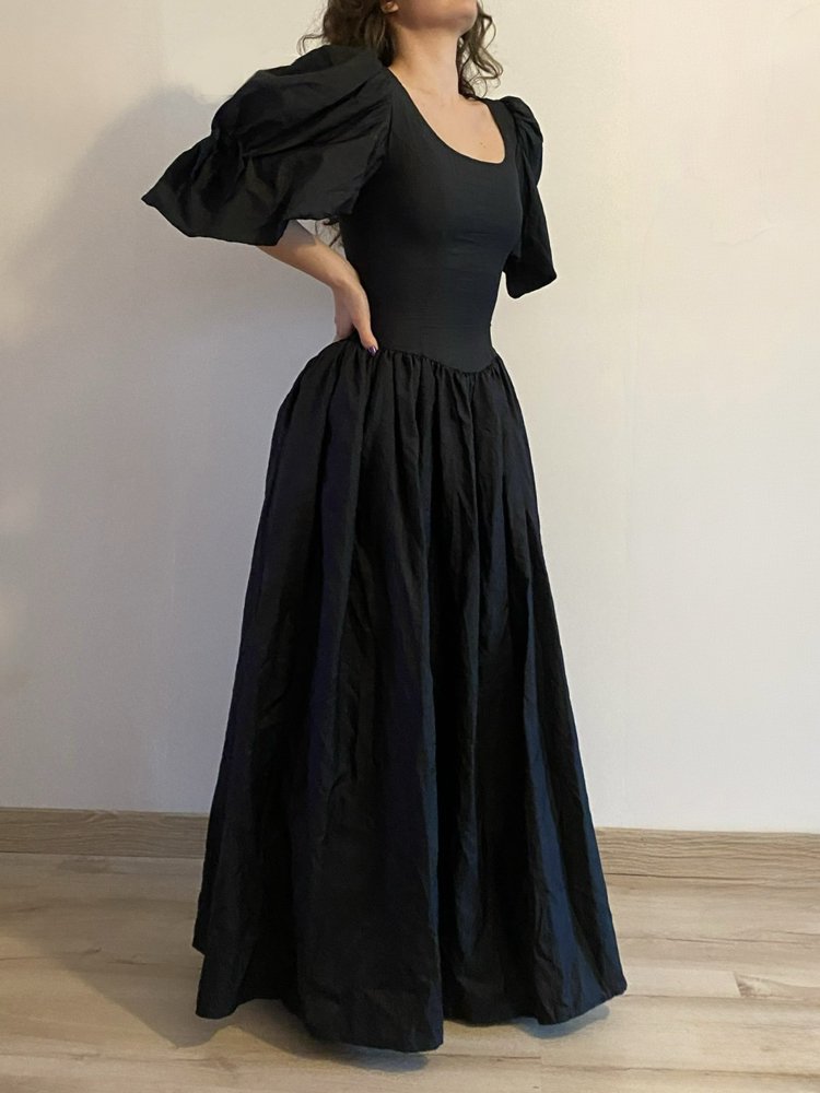 Vintage Yessica 1830s–inspired Victorian Dress
