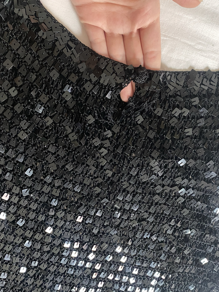 Vintage Sequin Top
