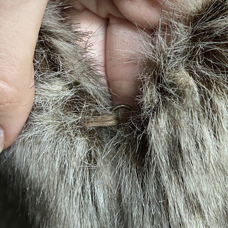 Vintage Morgan Crop Fur Coat Jacket