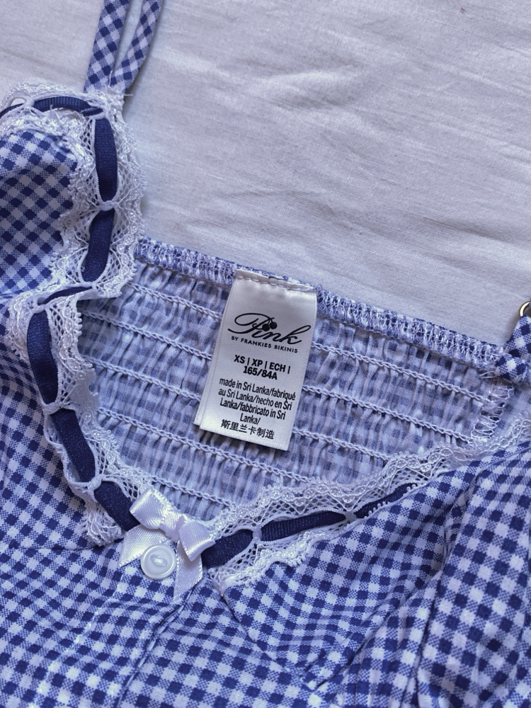 Vintage Pink by Frankies Bikinis Dress